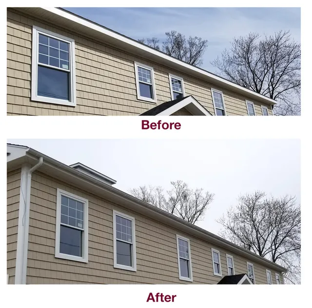 work photo from gutters-ct.com