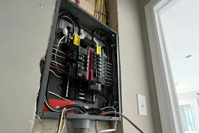 work photo from tylerfisherelectrical.com