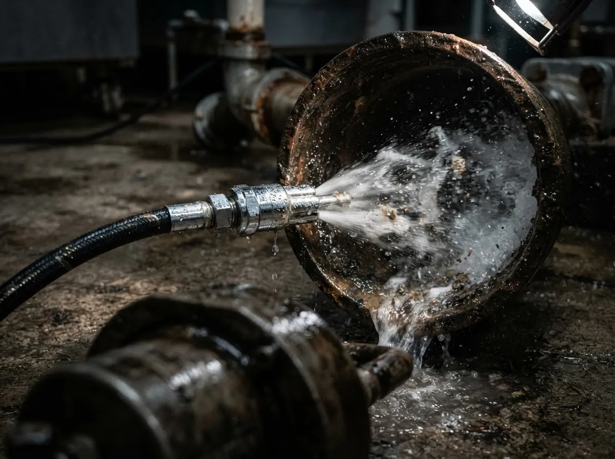 Main Line Drain Cleaning