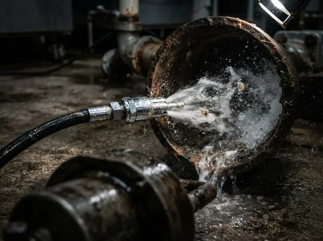 Main Line Drain Cleaning