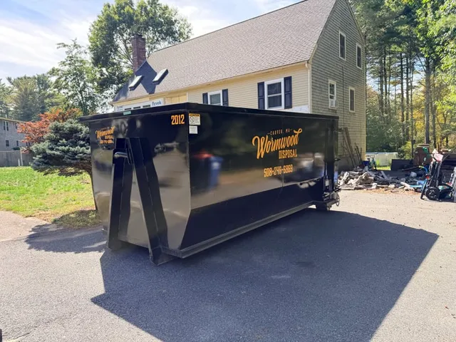 20 Yard Dumpster for large projects in Southeastern Massachusetts