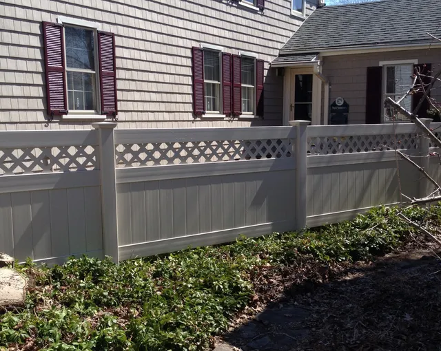 Charlestown Fence LLC work photo