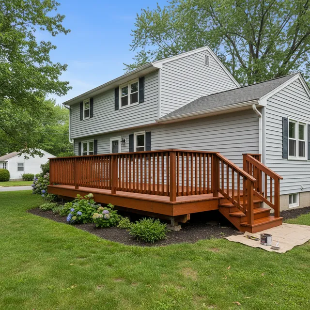 Deck Painting & Staining