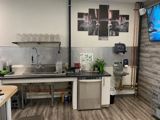 Kitchen water filtration system installation by South Shore Plumbing and Heating LLC in South Shore, MA