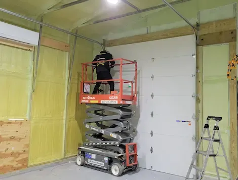 work photo from ariel-garage-door.com
