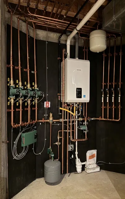 Burke Plumbing & Heating work photo