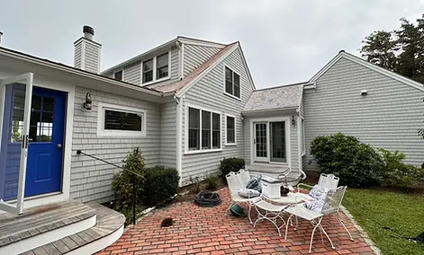 Exterior Painting job done by our company
