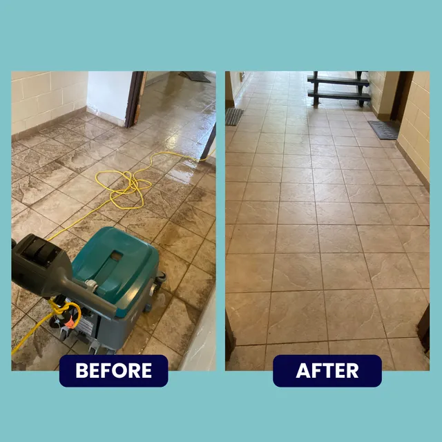 X & M Cleaning Services work photo