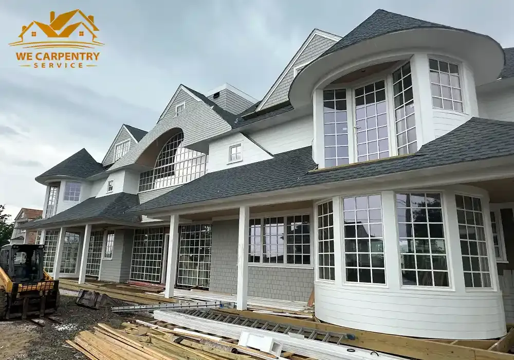 We Carpentry Services researched project photo
