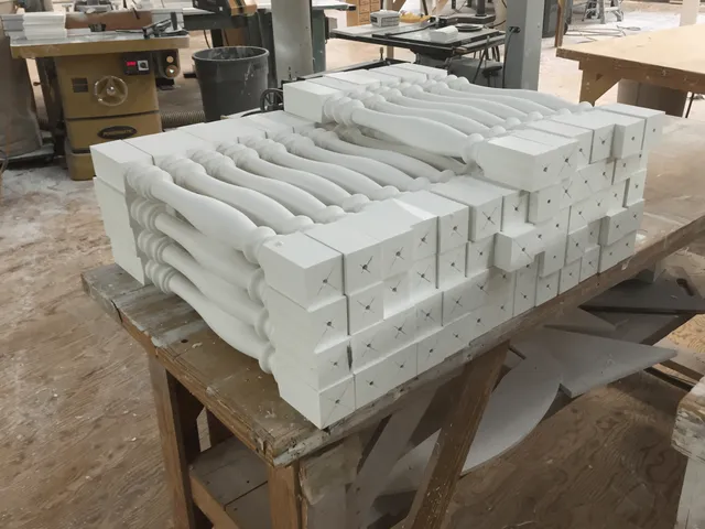 work photo from shorelinemillwork.com