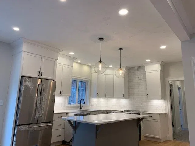 New Kitchen Lighting