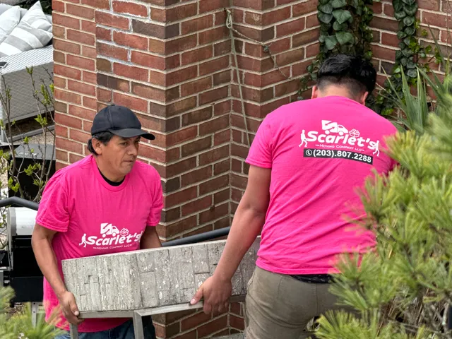 Scarlet's Moving Company LLC work photo