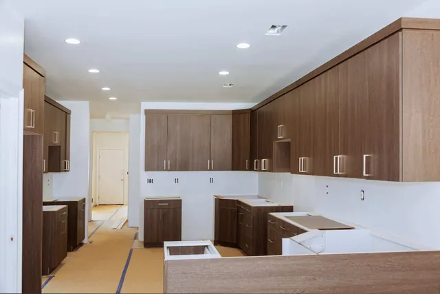 work photo from upcustomcabinets.com