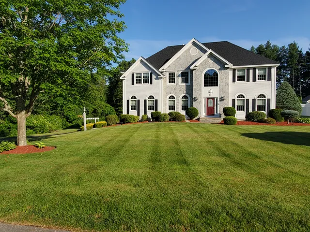 Joe Grzasko Landscaping work photo
