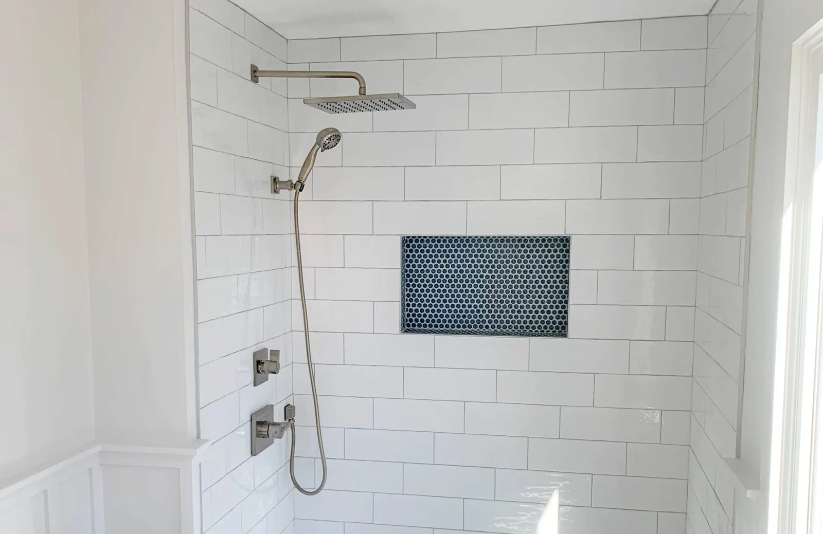 Residential remodeling and custom construction detail by KBK Woodworking