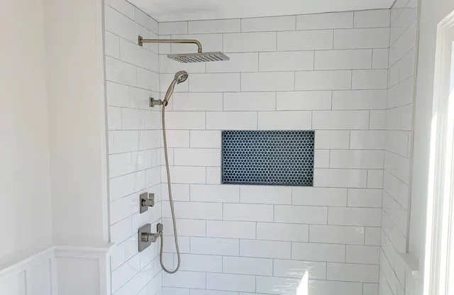 Residential remodeling and custom construction detail by KBK Woodworking