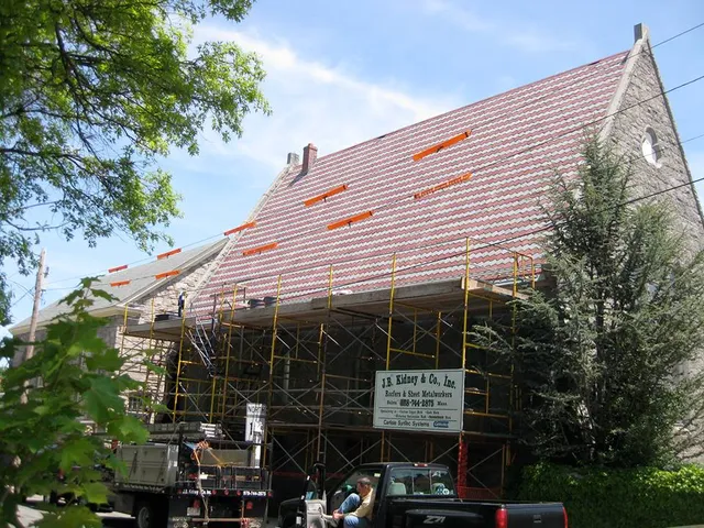 J B Kidney Co Inc Roofing & Sheet Metal work photo