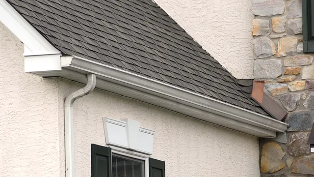 Pierpont's Rain Gutter Specialists work photo