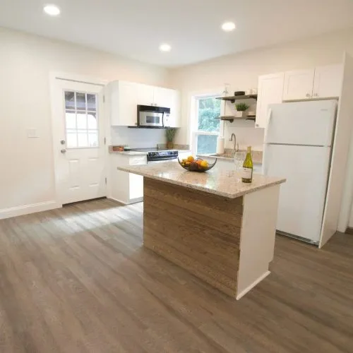modern Edge Contracting house remodel