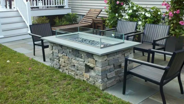 work photo from augustwestfireplace.com
