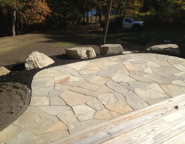 work photo from landscapesolutionsri.com