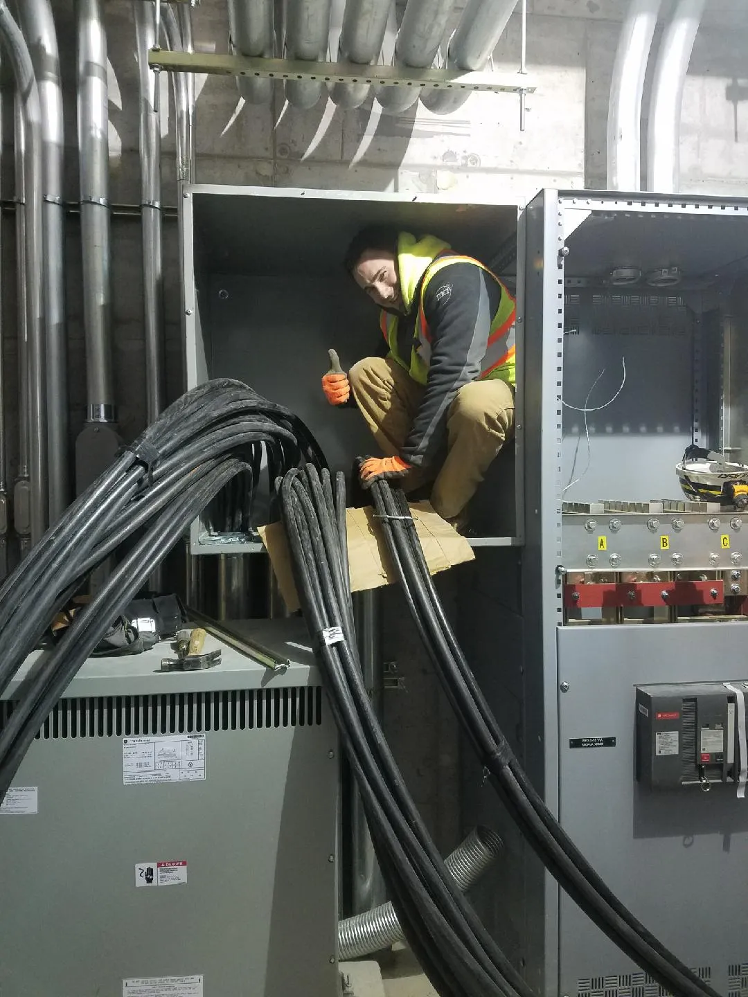 work photo from Google listing
