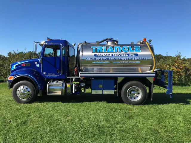 Triangle Portable Services work photo