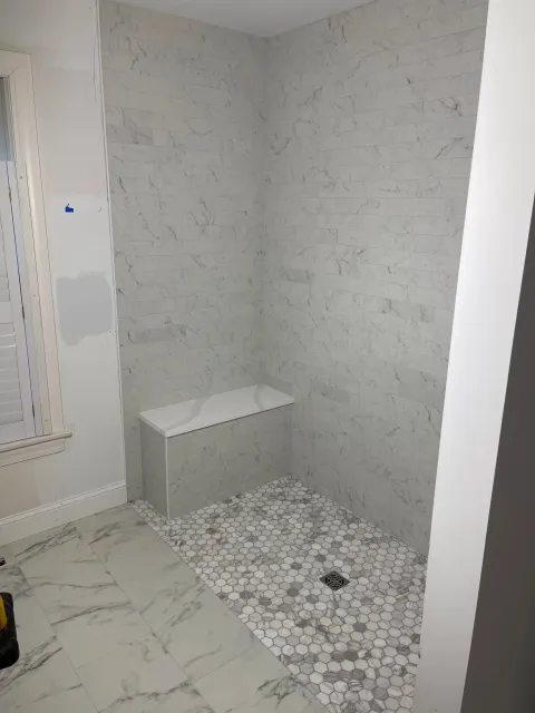 work photo from excellencecustomtile.com