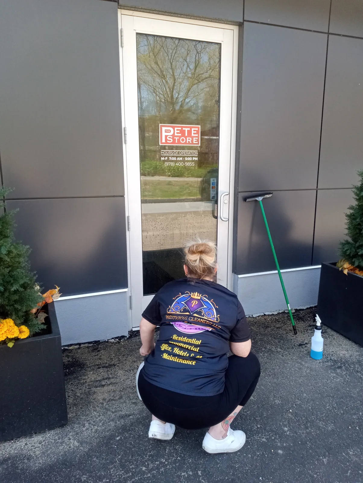 work photo from Google listing
