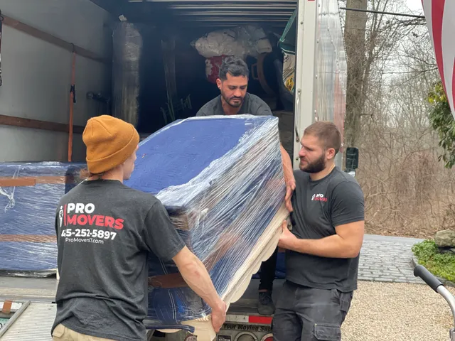 PRO Movers work photo