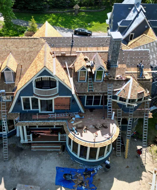 a house