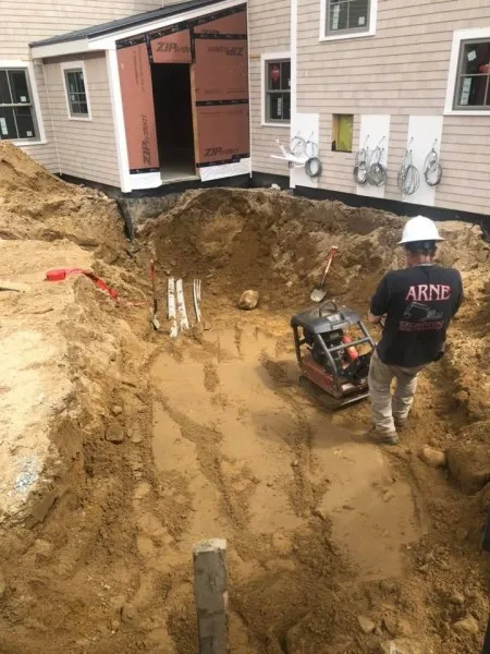 work photo from arneexcavating.com