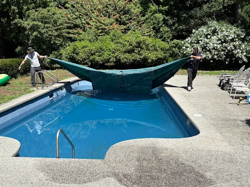 Octopus Pool Service, Inc. work photo