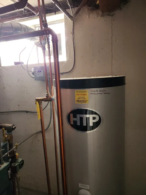 O'Connell Plumbing & Heating work photo