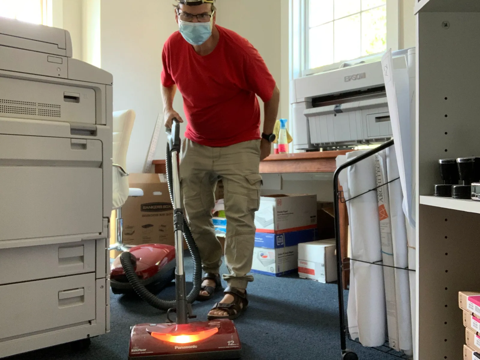 work photo from Google listing