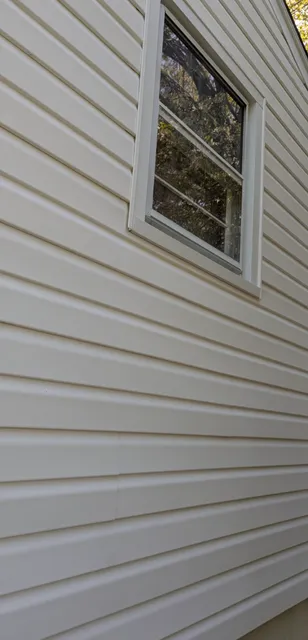 Siding after