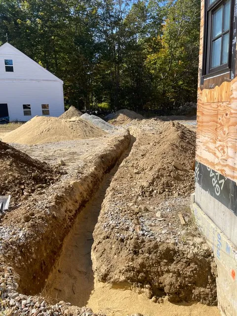 Trenching and Utilities Installation