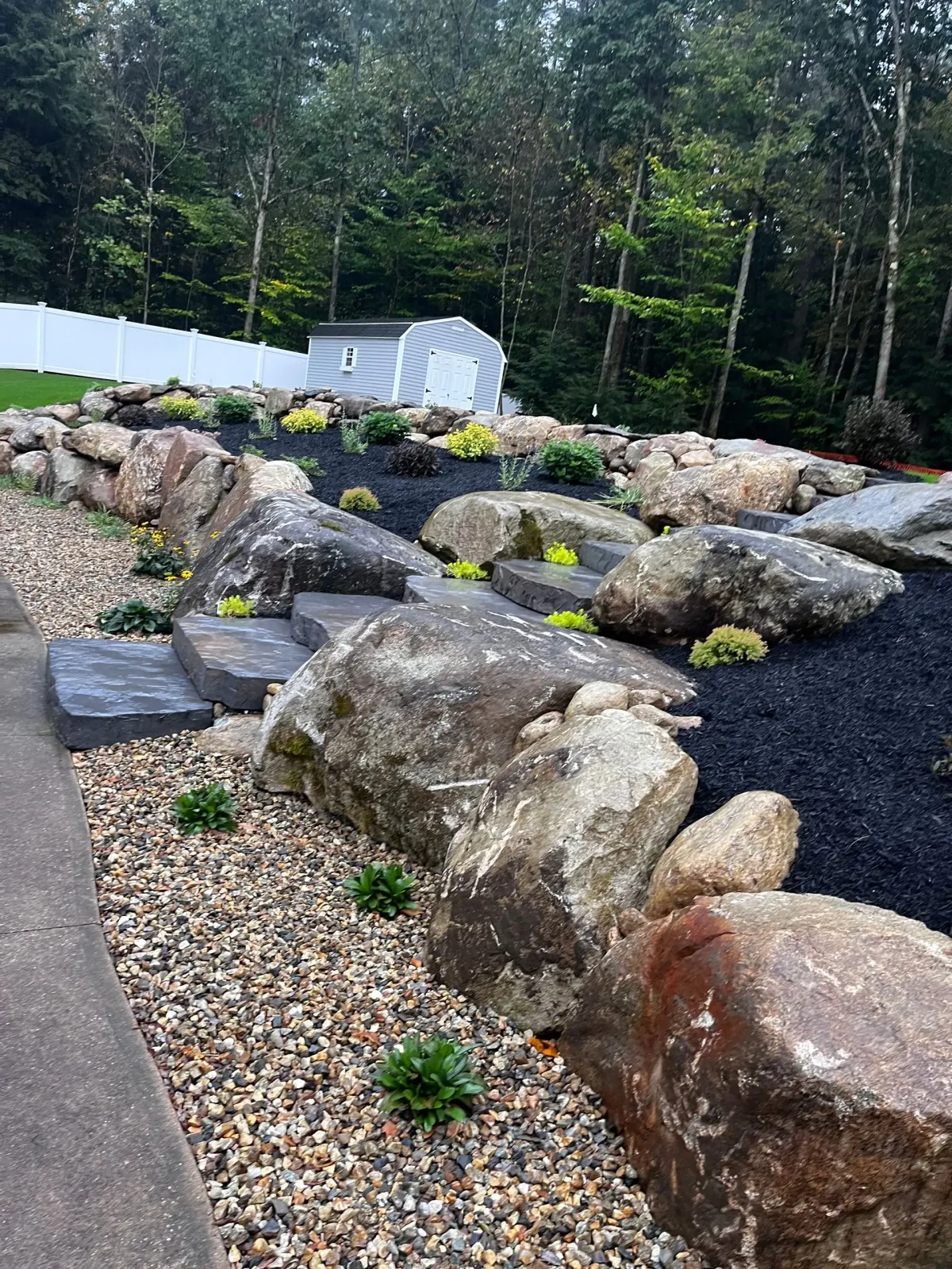 work photo from lakeviewlandscapinginc.com