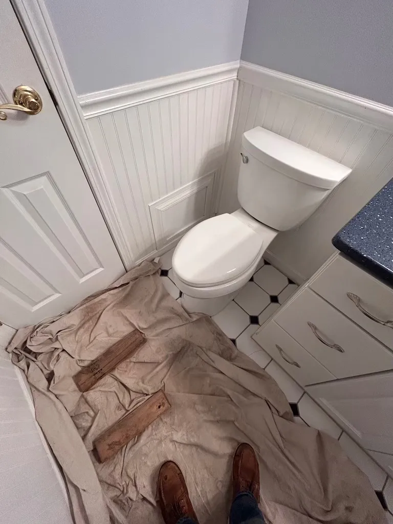 Wax Ring Replacement