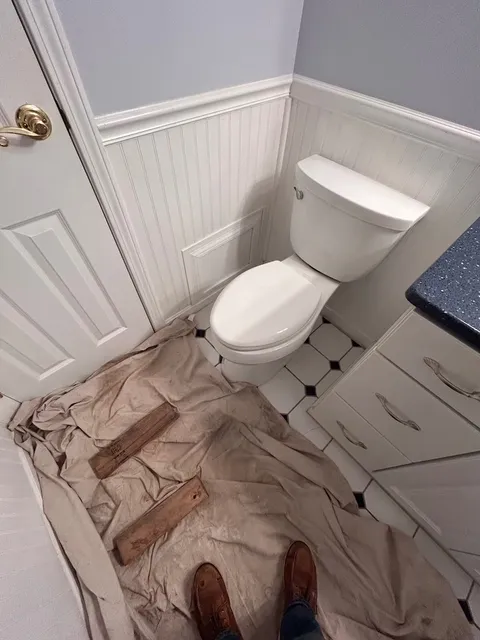 Wax Ring Replacement