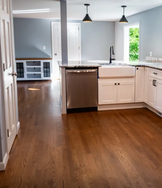 service slider flooring
