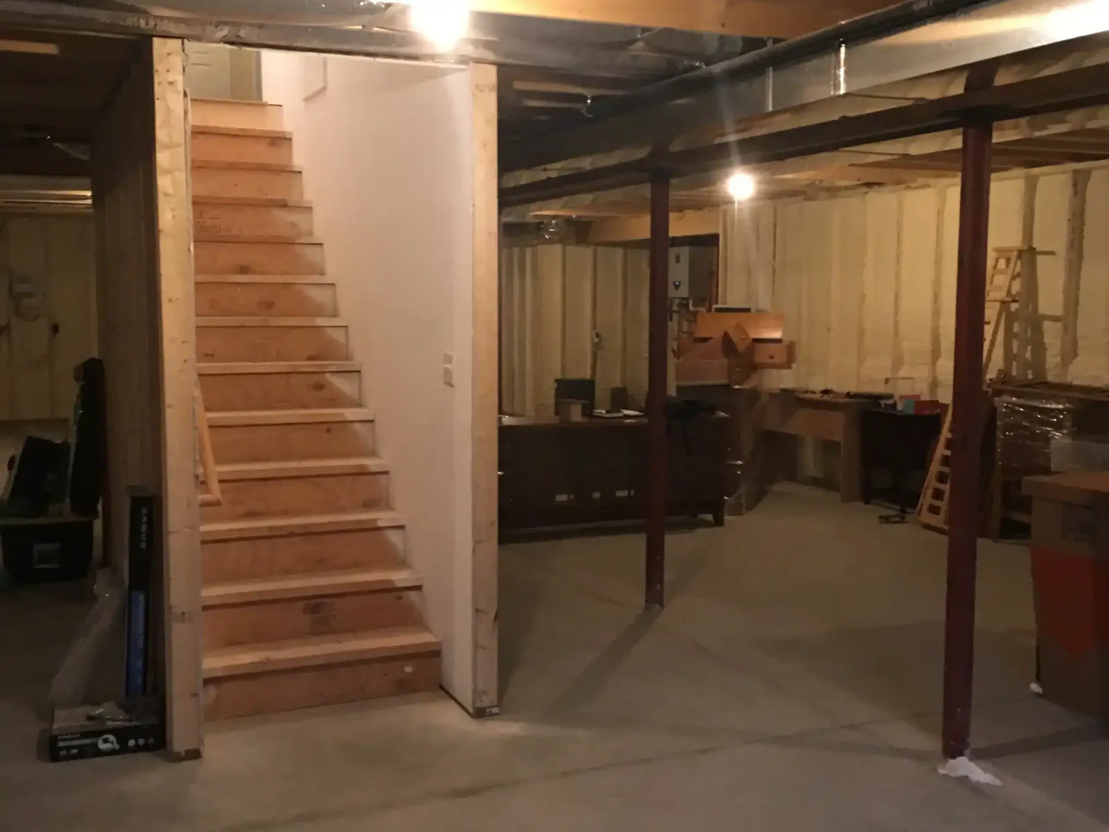 work photo from basementfinishpros.com