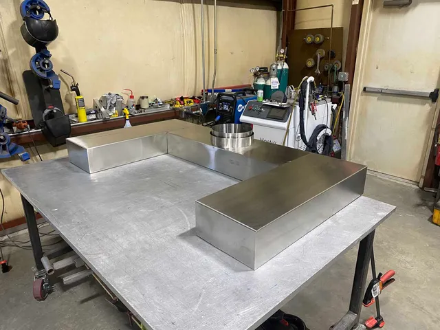 work photo from poolemetalfabrication.com