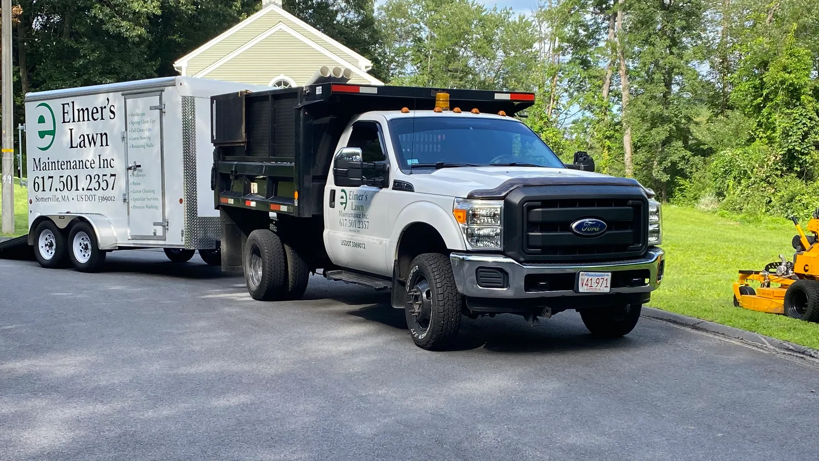 work photo from Google listing