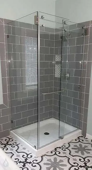 work photo from idealshowerdoors.com