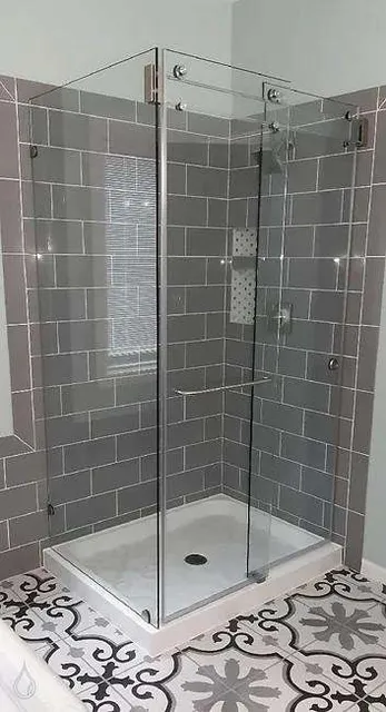 work photo from idealshowerdoors.com