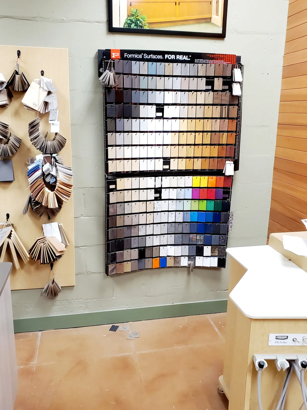 work photo from Google listing