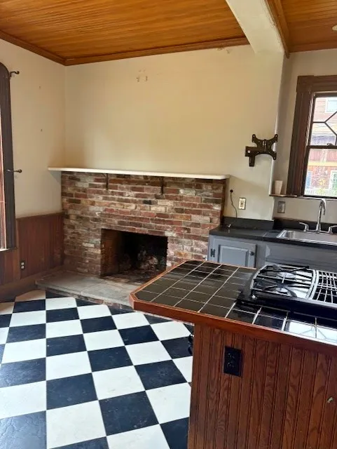 Kitchen after