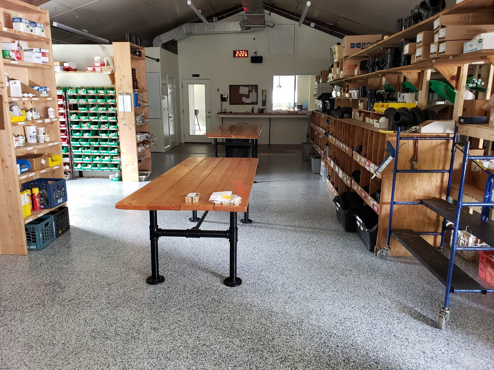 work photo from Google listing