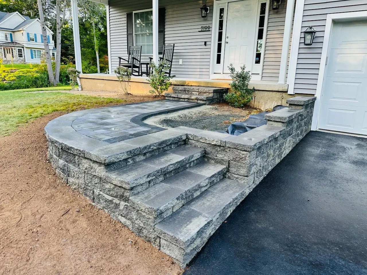 work photo from dariohardscape.com